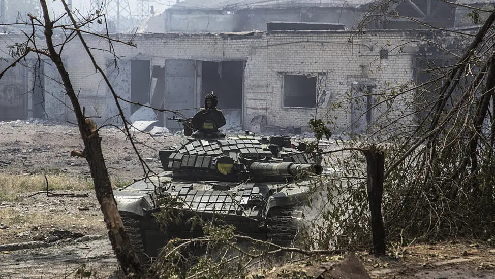 Russian Forces Leave Snake Island But Keep Up Assault In Eastern Ukraine