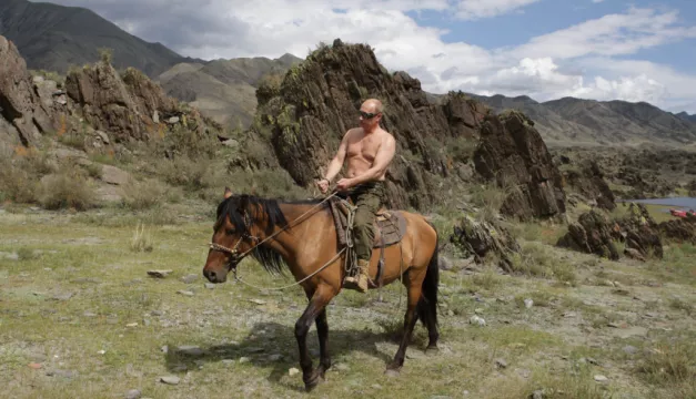 Putin: Western Leaders Would Look ‘Disgusting’ Topless