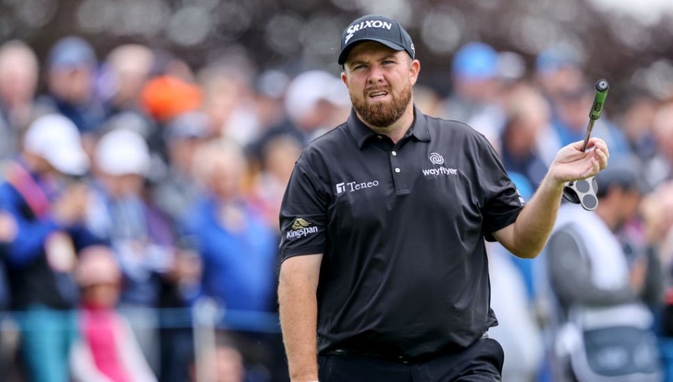 Shane Lowry Snaps His Club After Frustrating Opening Round In Players Championship