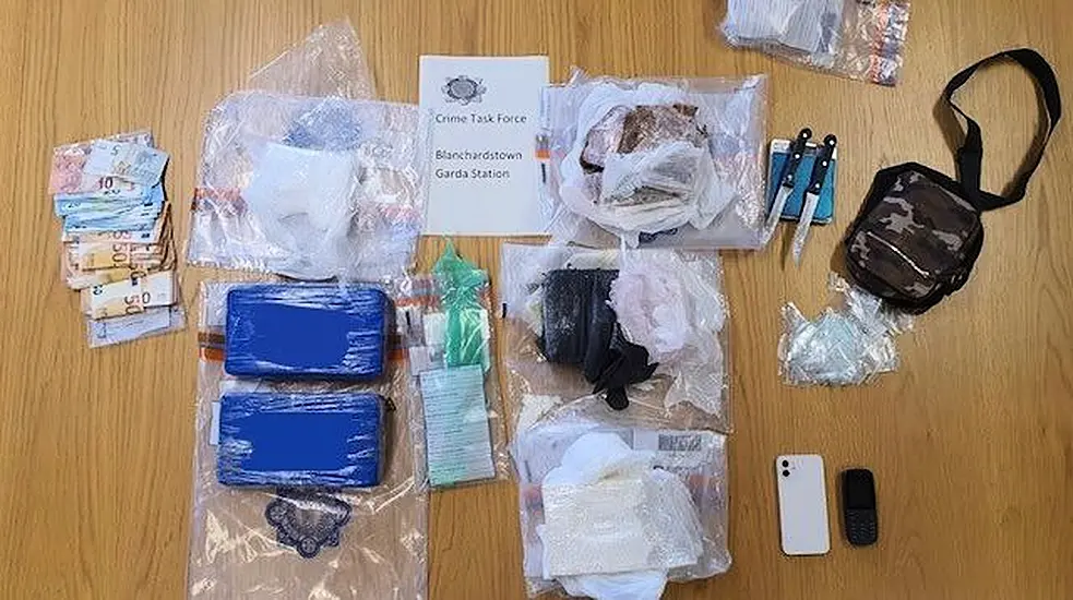 Man Arrested After Gardaí Seize €325,000 Of Cocaine At Dublin Home