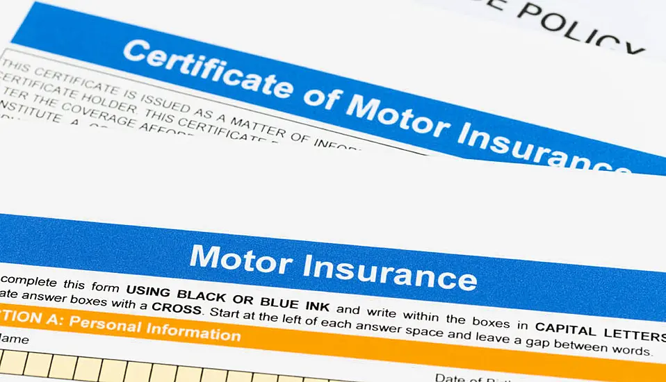 Motor Insurance Premiums Fall 5%, Report Says