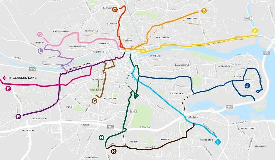 Public Asked For Views On New Busconnects Routes For Cork