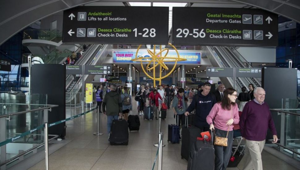 Arrivals From Overseas Down 12% On Pre-Pandemic Levels