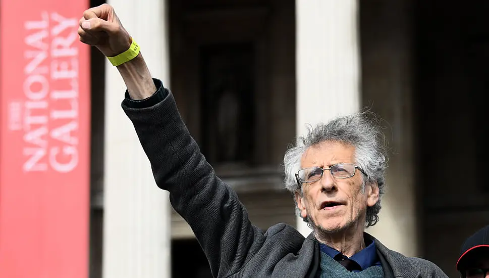 Piers Corbyn Fined For Breaching Covid-19 Rules During Anti-Lockdown Protests