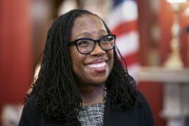 Ketanji Brown Jackson Sworn In To Become First Black Woman On Us Supreme Court
