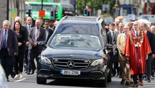 Publican Jerry O’dea Laid To Rest On Day He Was Due To Be Elected Mayor Of Limerick