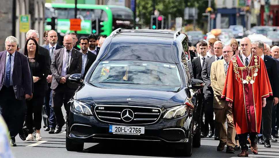 Publican Jerry O’dea Laid To Rest On Day He Was Due To Be Elected Mayor Of Limerick