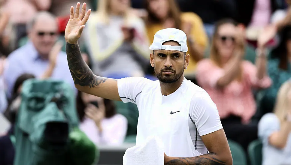 Nick Kyrgios Feels He Silenced Critics With Rampant Second-Round Wimbledon Win