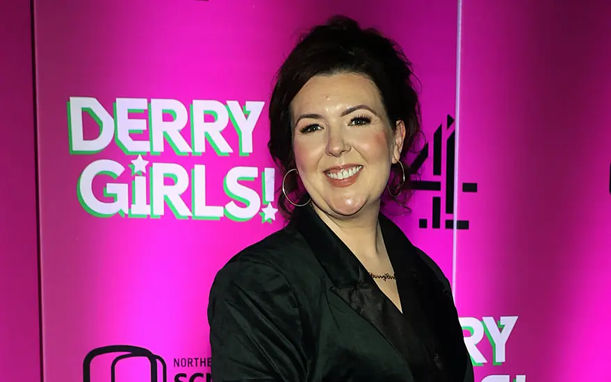 Derry Girls Writer Lisa Mcgee To Receive Freedom Of Her Home City