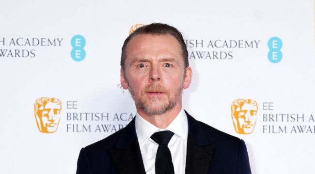 Simon Pegg ‘Delighted’ To Be Offered Role Outside Comedy