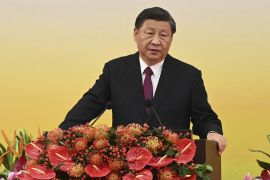 China’s Xi Jinping Swears In New Hong Kong Leader John Lee