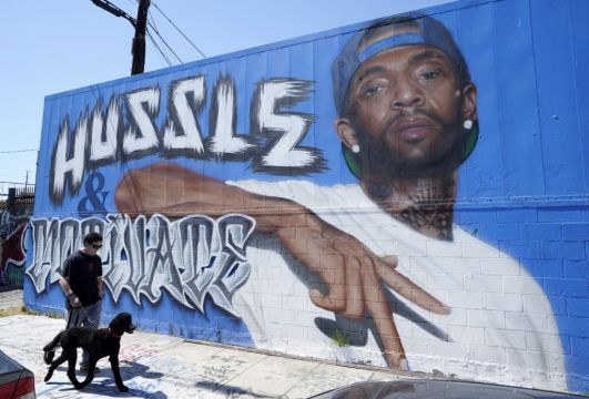 Rapper Nipsey Hussle ‘Lifted Up The Neighbourhood He Was Shot In’