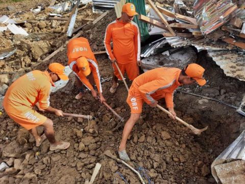 Mudslide Leaves 19 Dead And Around 50 Missing In Northeast India