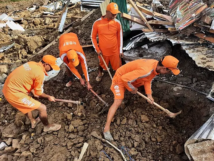 Mudslide Leaves 19 Dead And Around 50 Missing In Northeast India