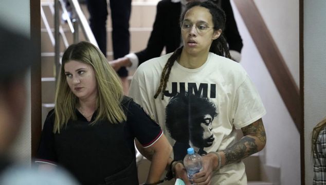 Us Basketball Star Appears In Court In Russia