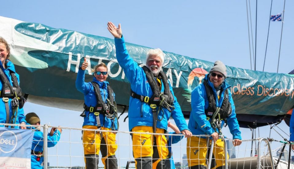 Novice Sailor (68) Faces 20-Foot Waves And Lightning Strike In Clipper Race