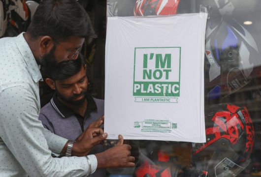 India Starts Small With Ban On Some Single-Use Plastics