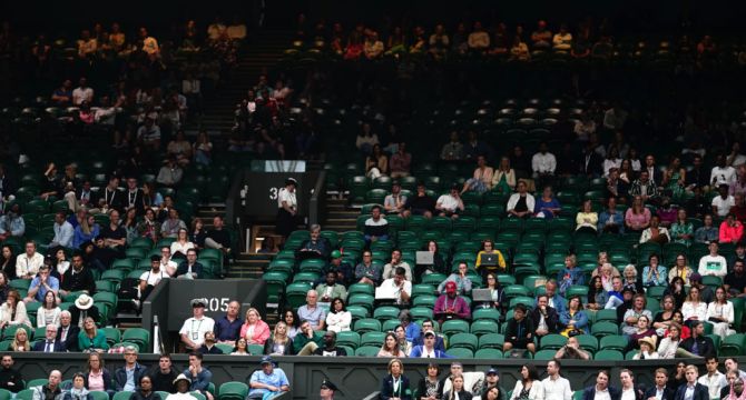 Wimbledon Fans Cite Federer Absence For Fewer International Fans In 2022