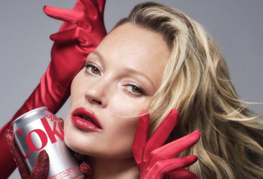 Kate Moss Appointed Latest Creative Director Of Diet Coke