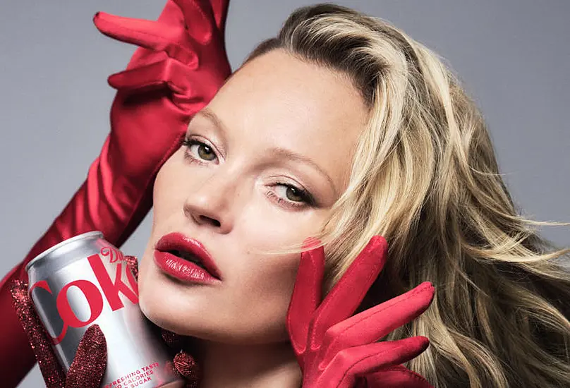 Kate Moss Appointed Latest Creative Director Of Diet Coke