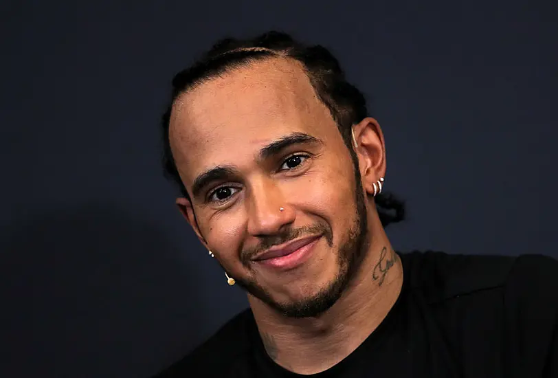 Lewis Hamilton Removes Nose Stud For Opening Practice At British Grand Prix