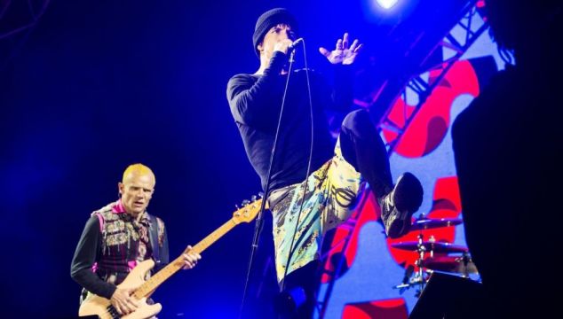 Red Hot Chili Peppers Cancel Glasgow Show Hours Before They Were Due On Stage