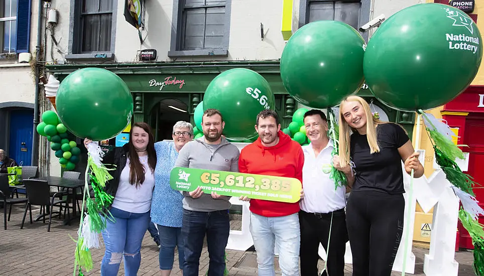 Location Of Wexford Shop That Sold €5.6M Lotto Ticket Revealed