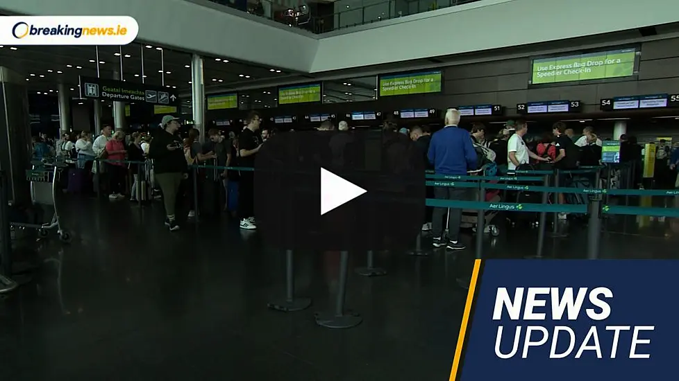 Video: Taoiseach Defends Cost Of Living Strategy, Cancelled Aer Lingus Flights Latest