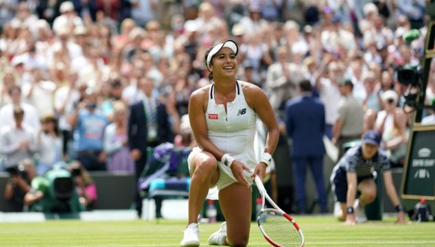 Heather Watson Breaks Third-Round Barrier Seven Years After Serena Williams Epic