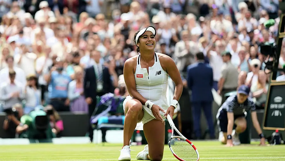 Heather Watson Breaks Third-Round Barrier Seven Years After Serena Williams Epic