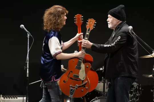 Rock Star Randy Bachman Reunited With Beloved Stolen Guitar