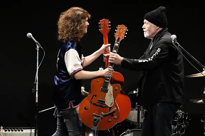 Rock Star Randy Bachman Reunited With Beloved Stolen Guitar