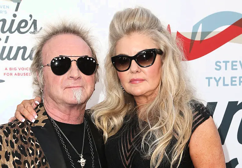 Wife Of Aerosmith Drummer Joey Kramer Dies Aged 55