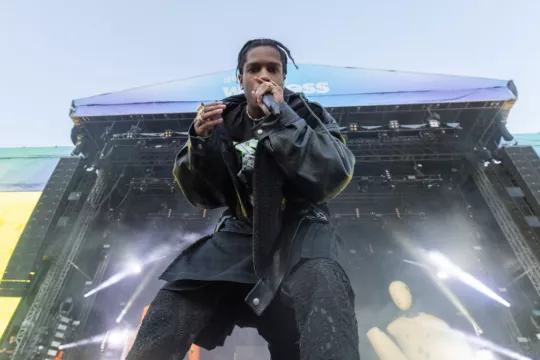 Asap Rocky And Chris Brown Give Energetic Wireless Festival Performances