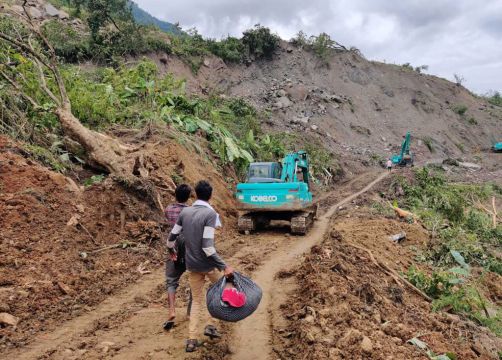 Rescuers Recover 26 Dead From India Mudslide
