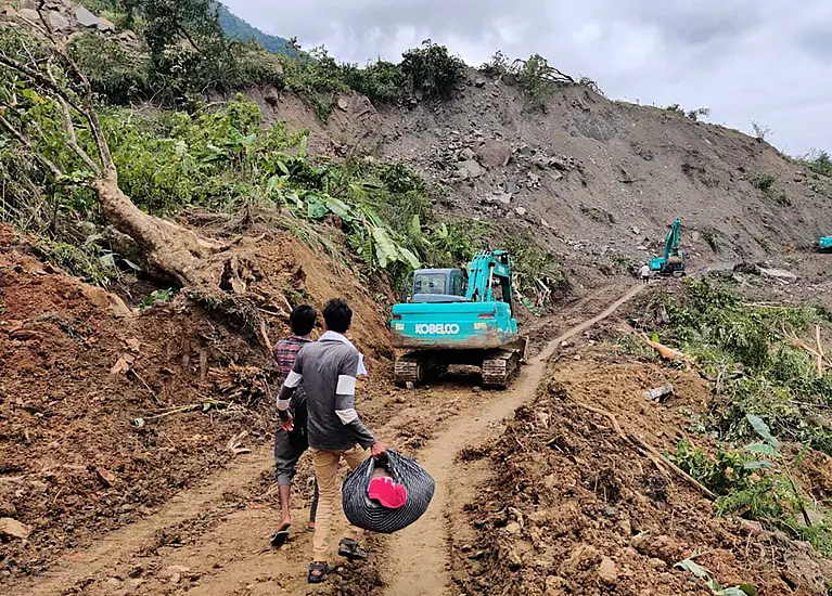 Rescuers Recover 26 Dead From India Mudslide