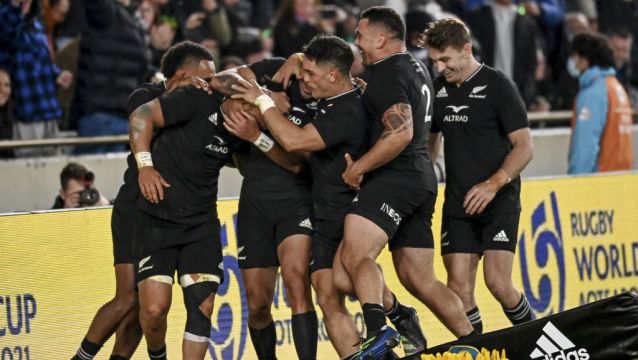 Ireland Hammered By Ruthless New Zealand In Auckland