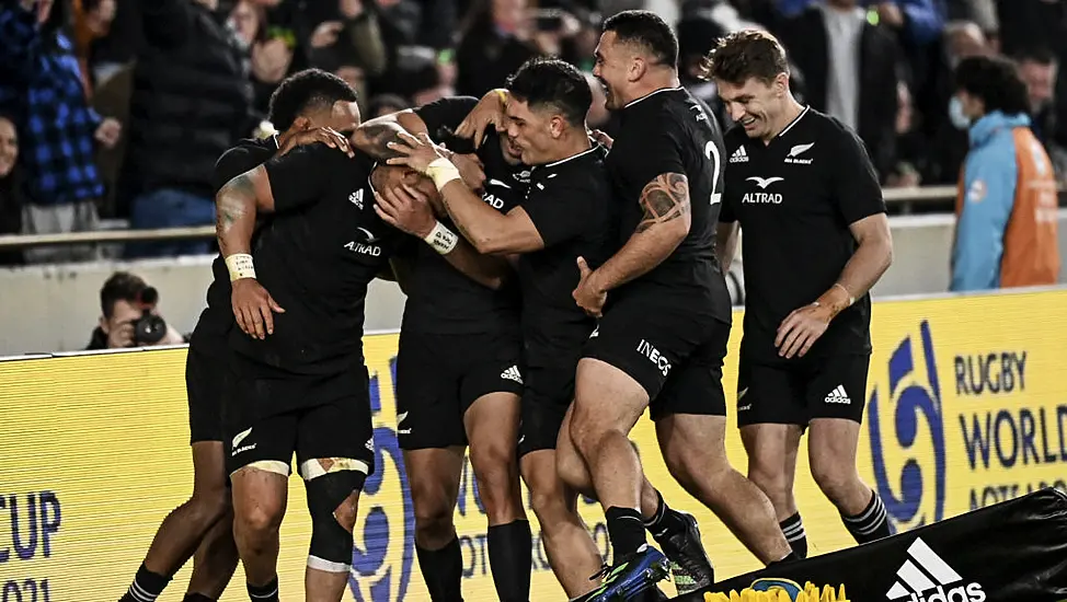 Ireland Hammered By Ruthless New Zealand In Auckland