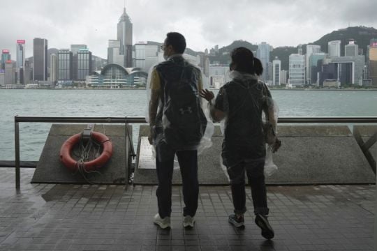 Dozens Of Crew In Danger As Ship Sinks In Storm Off Hong Kong