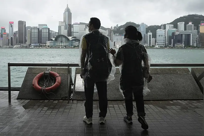 Dozens Of Crew In Danger As Ship Sinks In Storm Off Hong Kong