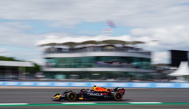 Max Verstappen And Red Bull Dominate Final Practice At British Grand Prix