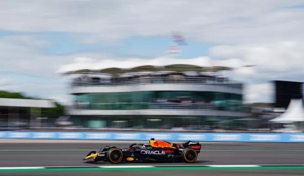Max Verstappen And Red Bull Dominate Final Practice At British Grand Prix