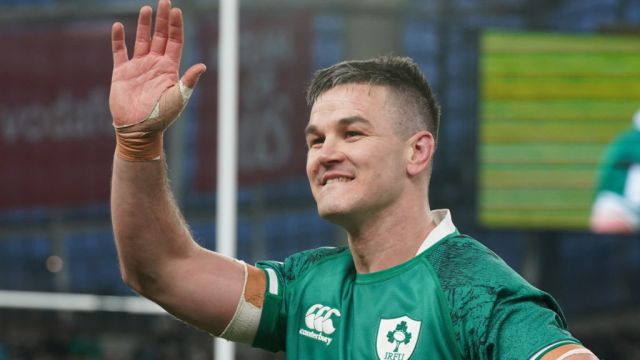 Ireland Hopeful Over Johnny Sexton After Post-Match Check On Head Injury