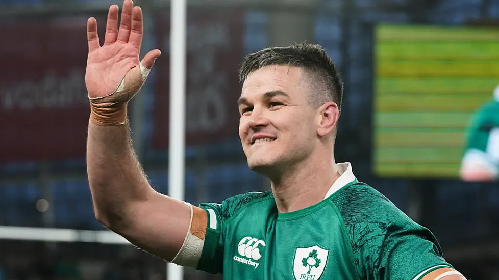 Ireland Hopeful Over Johnny Sexton After Post-Match Check On Head Injury