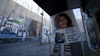 Palestinians Give Bullet That ‘Killed Journalist Shireen Abu Akleh’ To Us Team