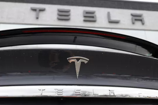 Tesla Sees Quarterly Sales Drop Amid Supply Chain And Pandemic Problems
