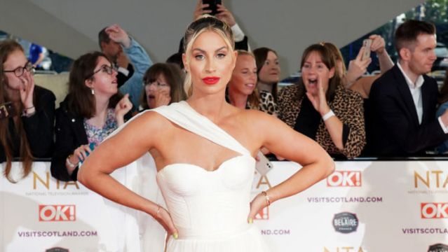 Towie Star Ferne Mccann Announces She Is Engaged