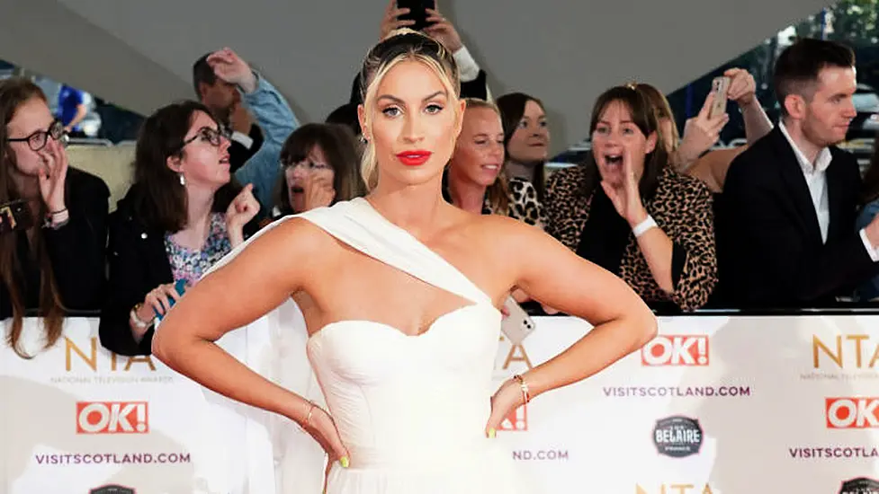 Towie Star Ferne Mccann Announces She Is Engaged