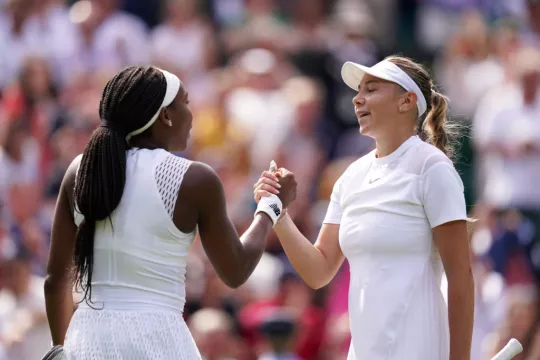 Coco Gauff’s Wimbledon Challenge Ended By Amanda Anisimova In All-American Clash