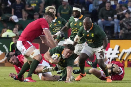 Late Heartbreak For Wales Despite Spirited Showing In First South Africa Test